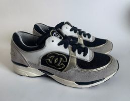 CHANEL Sneakers, Gr.37.5 / 38