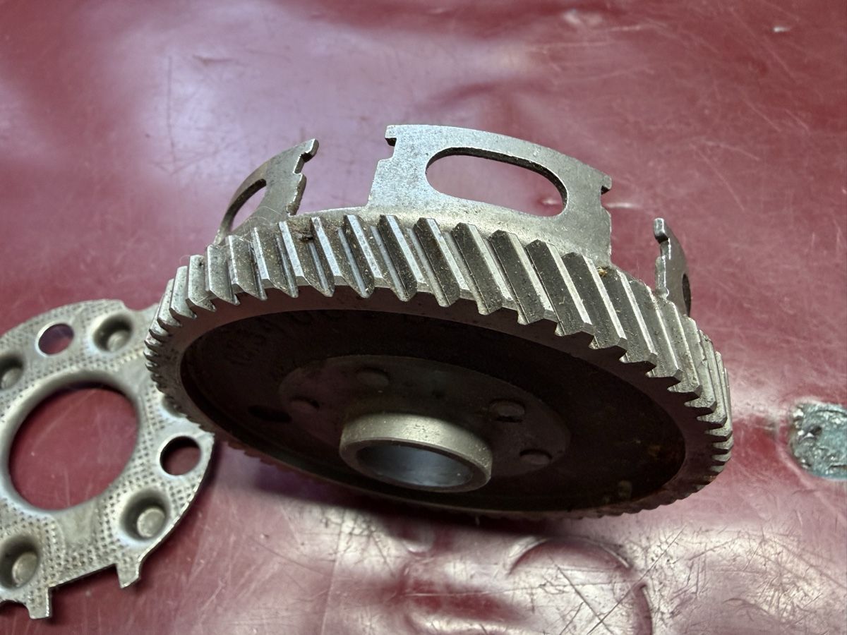 Sachs Mofa-Ersatzteile: Mofa Sachs 502/3 Kupplungskorb – Gebraucht aus Latterbach von Bbutz98 4