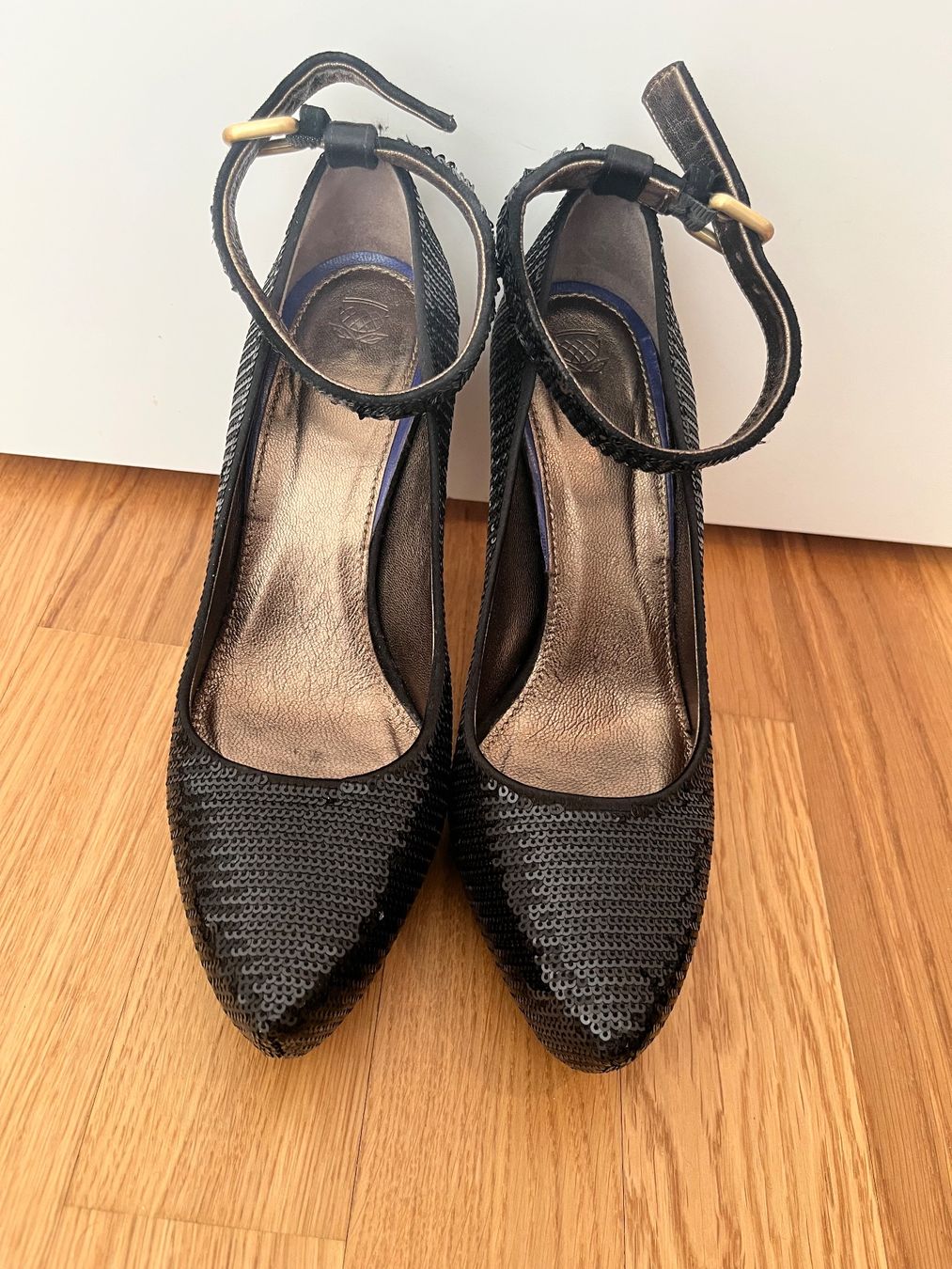 Navyboot Scarpe da donna: Navyboot Pumps mit Pailletten, Grösse 36 – Usato da Baar venduto da sim_5d6l 1