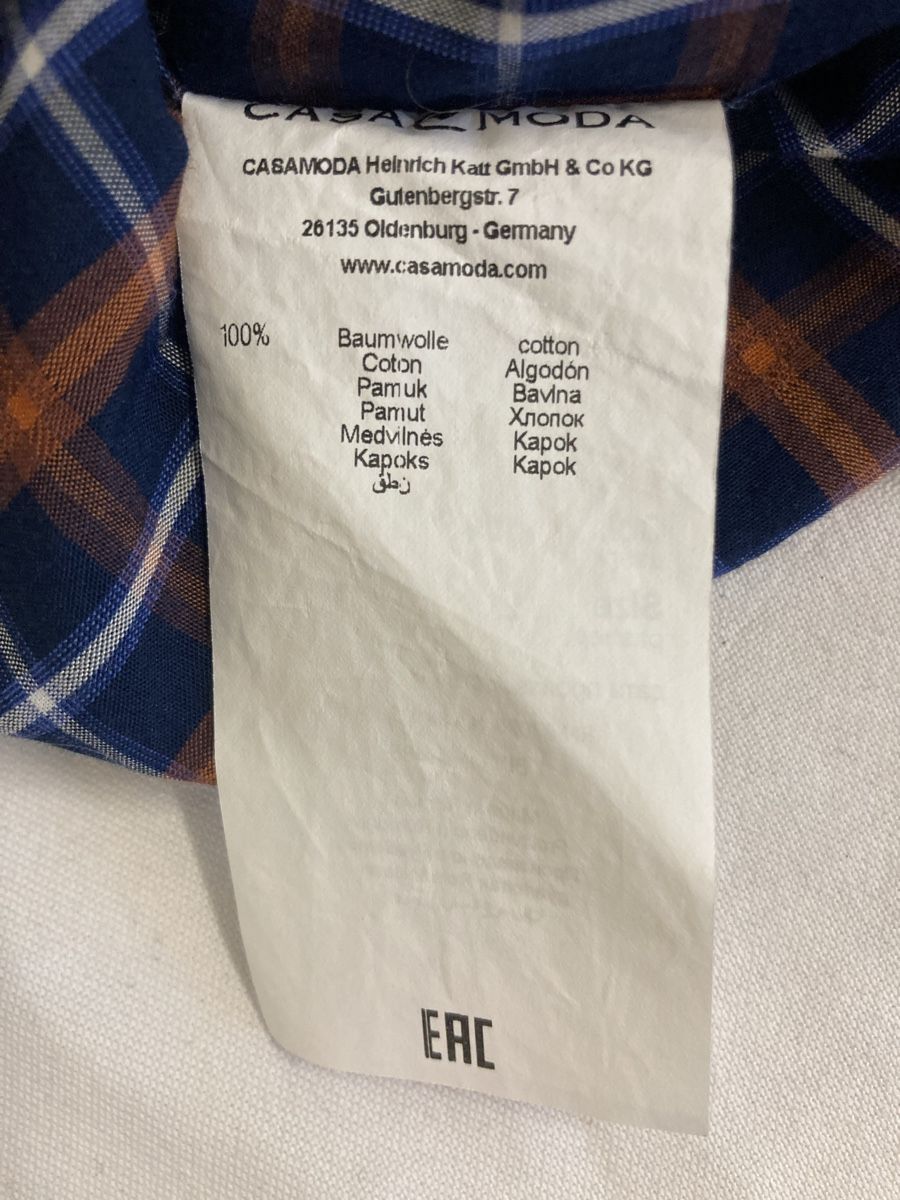 Camicie: Casa Moda Hemd, Grösse L, Kariert - Herbst Schnäppchen! – Nuovo (secondo la descrizione) da Aarwangen venduto da to-hirschi 4