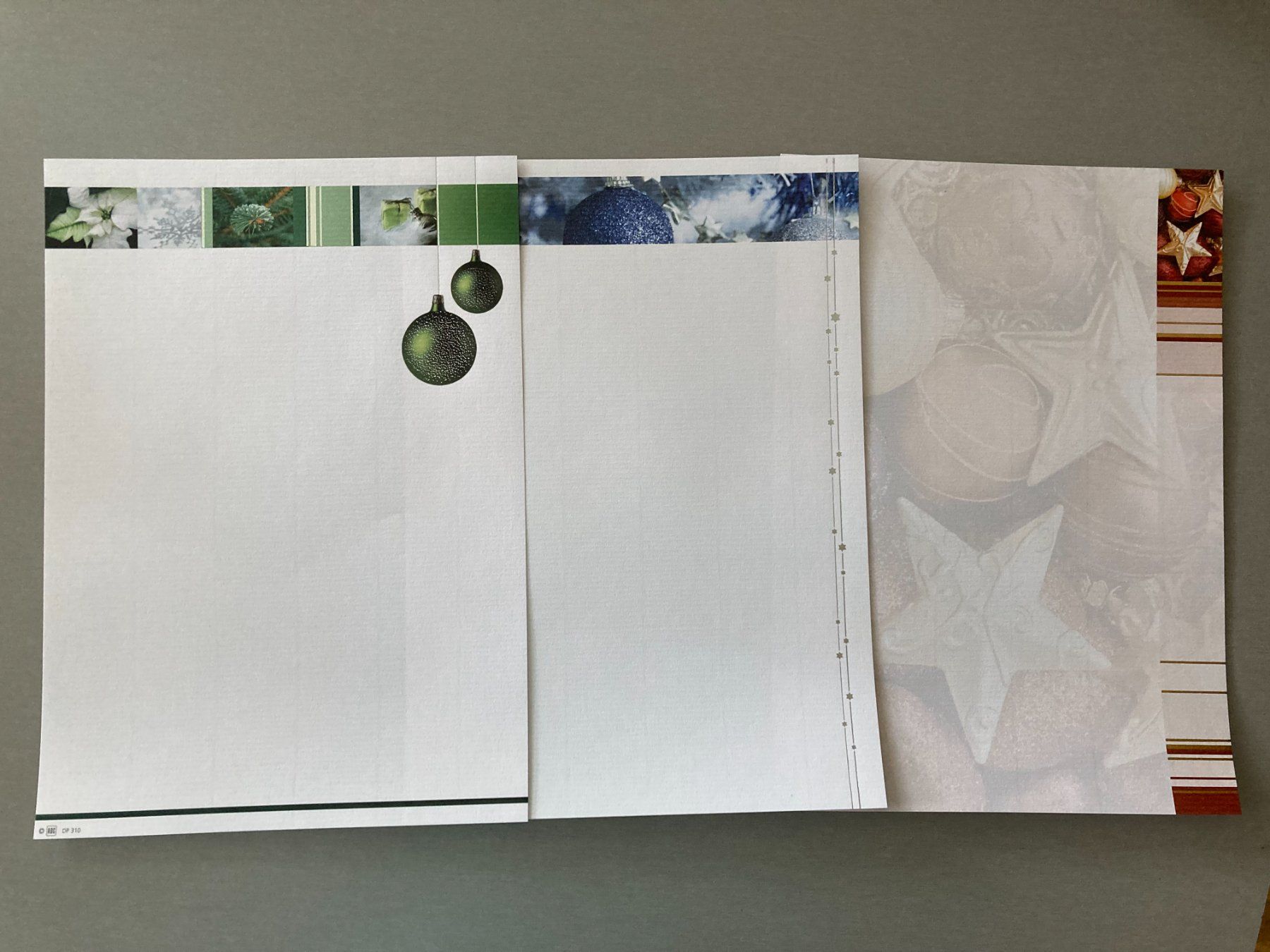 Papiere: Weihnachts Designe Schreibpapier – Neu (gemäss Beschreibung) aus Obfelden von miau68 2