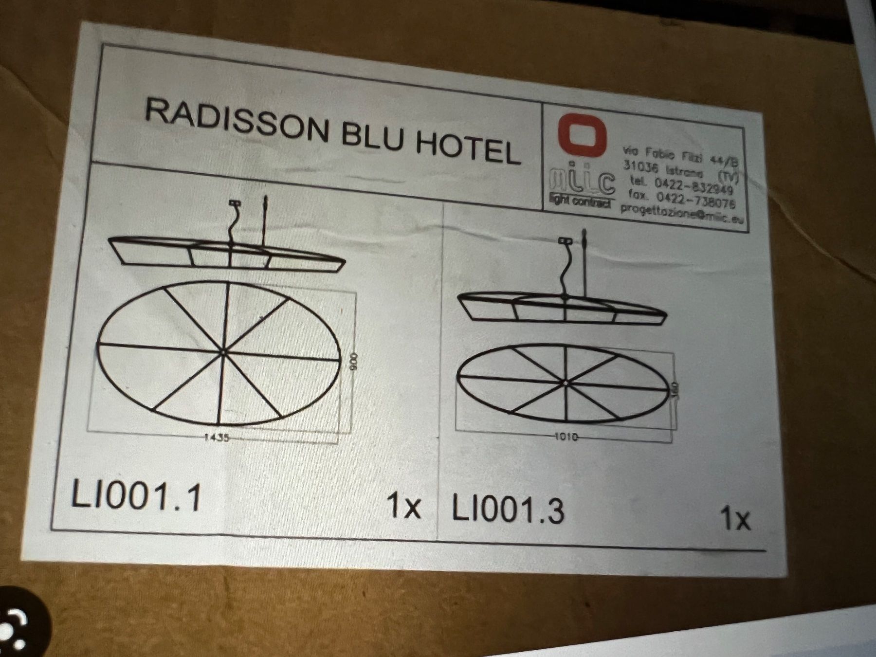 Lampadari & plafoniere: LED Designer Deckenlampe MIIC Light – Nuovo (secondo la descrizione) da Jona venduto da Sariksa 5