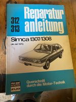 Reparaturanleitung Simca 1307 1308 ab 1975 Buch gebraucht