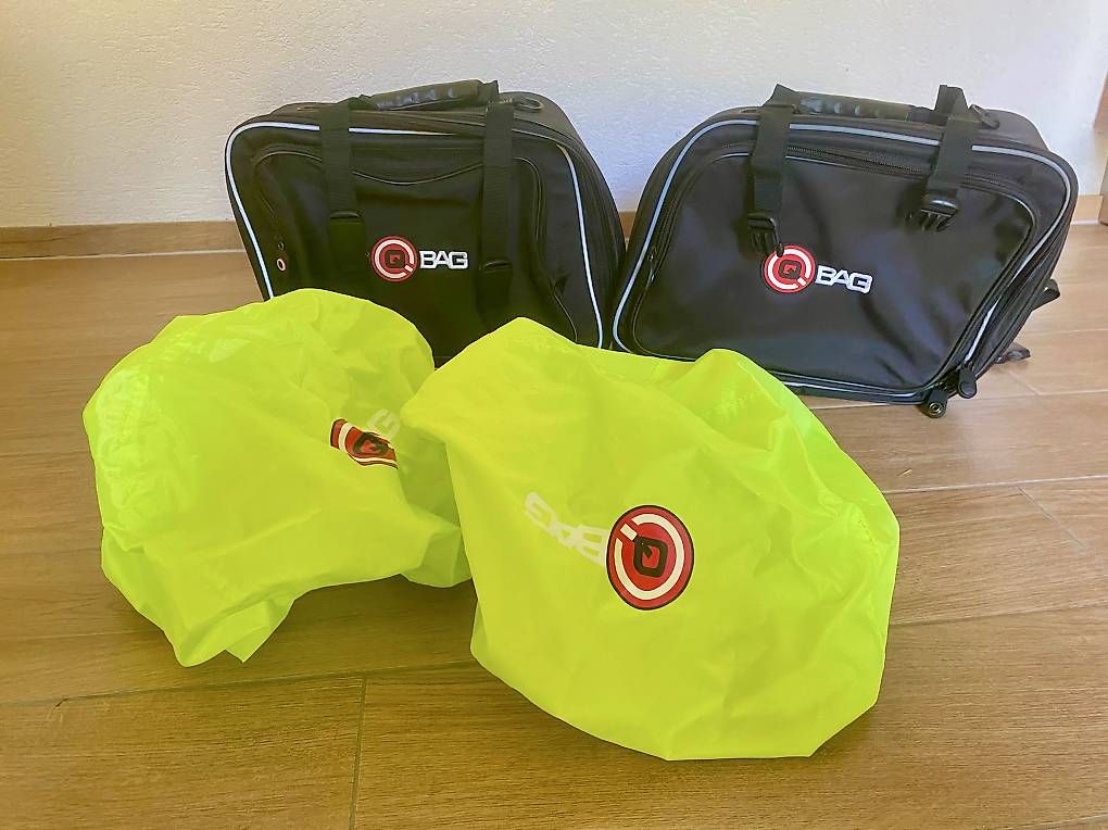 Valigie: Sacoches QBag pour moto – Usato da Vufflens-le-Château (VD) venduto da gre_xzf7 2