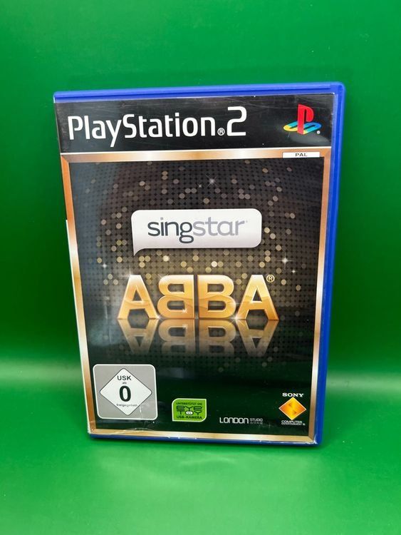 Giochi: Singstar Abba (Deutsch) - Playstation 2 – Usato da Kreuzlingen venduto da bigauditor