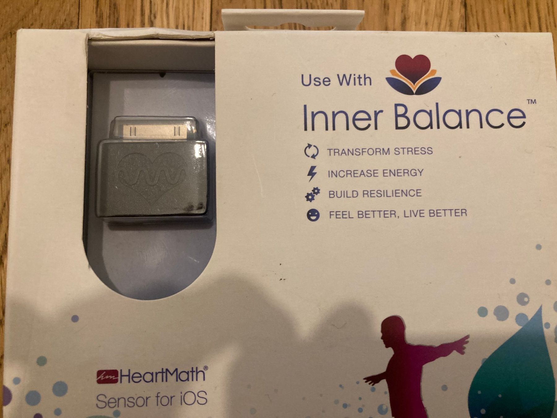 Misurare: HearthMath Inner Balance Sensor für ältere Iphones – Usato da Glattbrugg venduto da Me1996 1