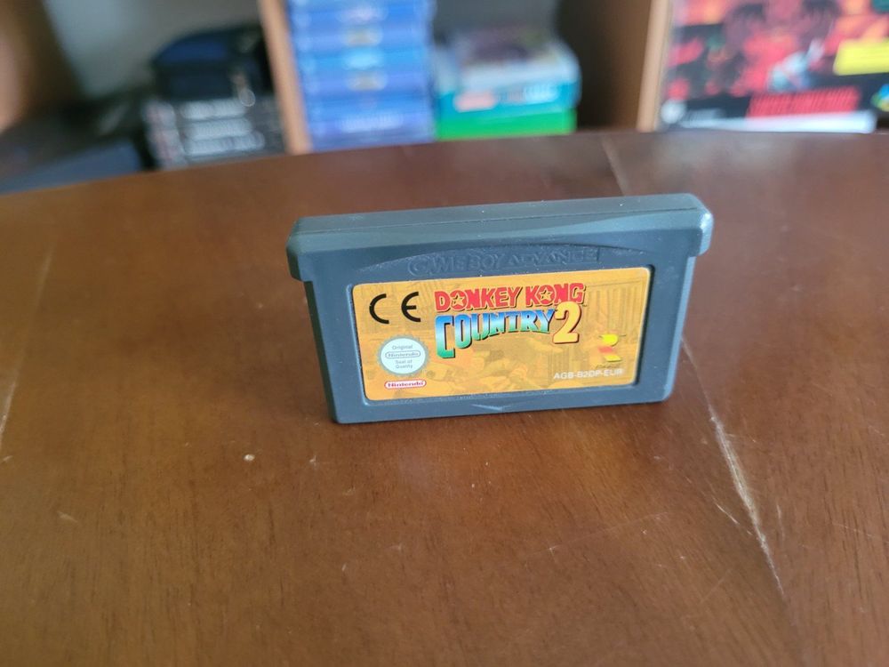 Donkey Kong Country 2 Gameboy Advance Kaufen auf Ricardo
