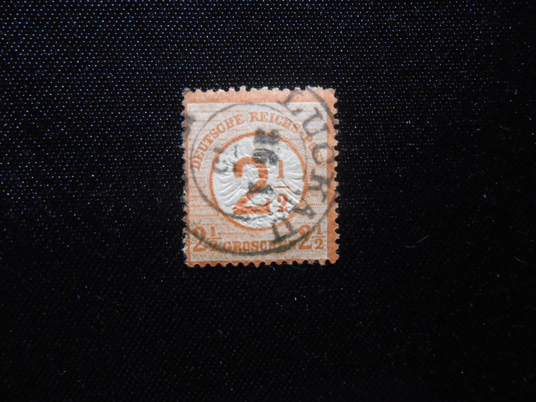 Tous les timbres: DR Mi 29   2 1/2Gr   1874   Mi  70€ – D'occasion à Hallwil par pkaiser44 1