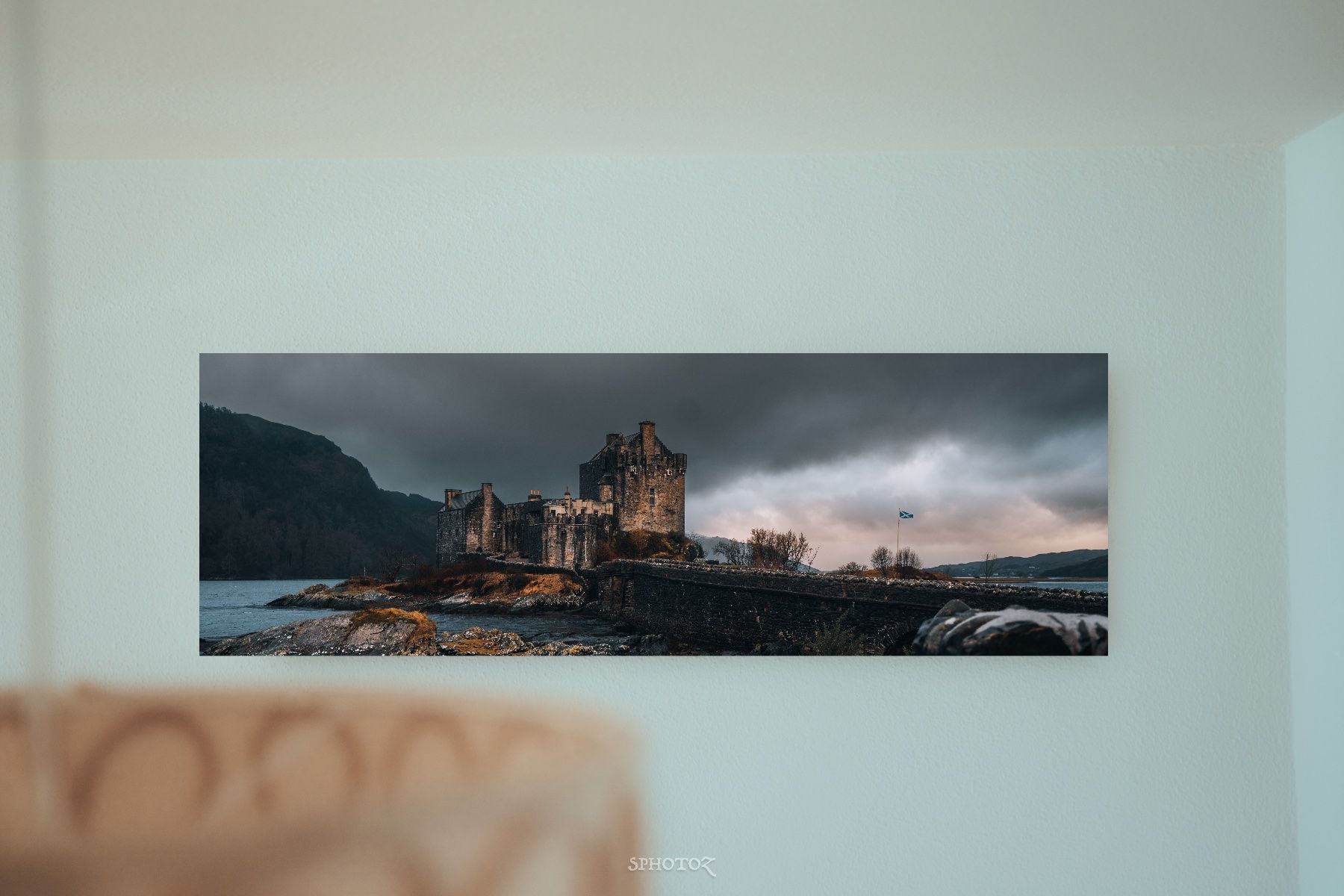 Poster & Bilder: Wandbild 60cm x 20cm, Alu-Dibond – Neu und originalverpackt aus Dagmersellen von sim_zqh8
