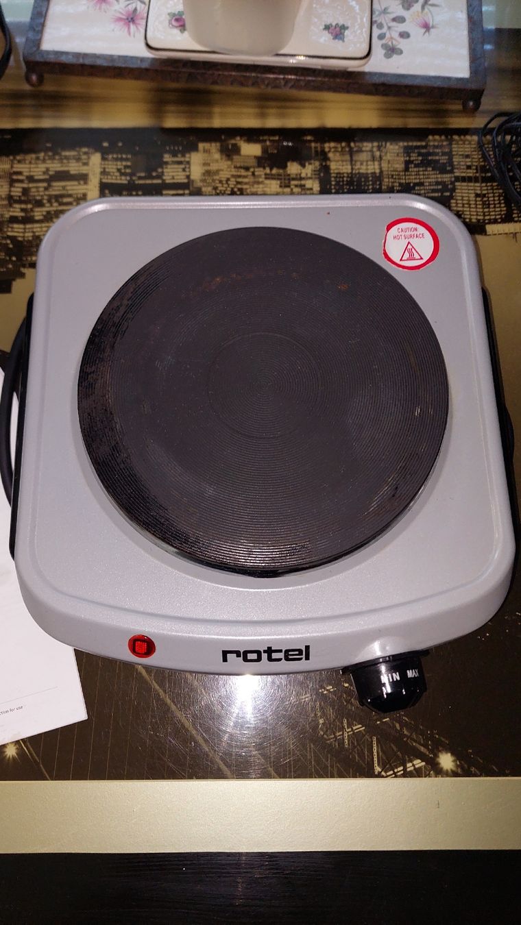 Elettrodomestici da cucina: Kochplatte Rotel U1113CH mit Anleitung gebraucht – Usato da Konolfingen venduto da lanomi