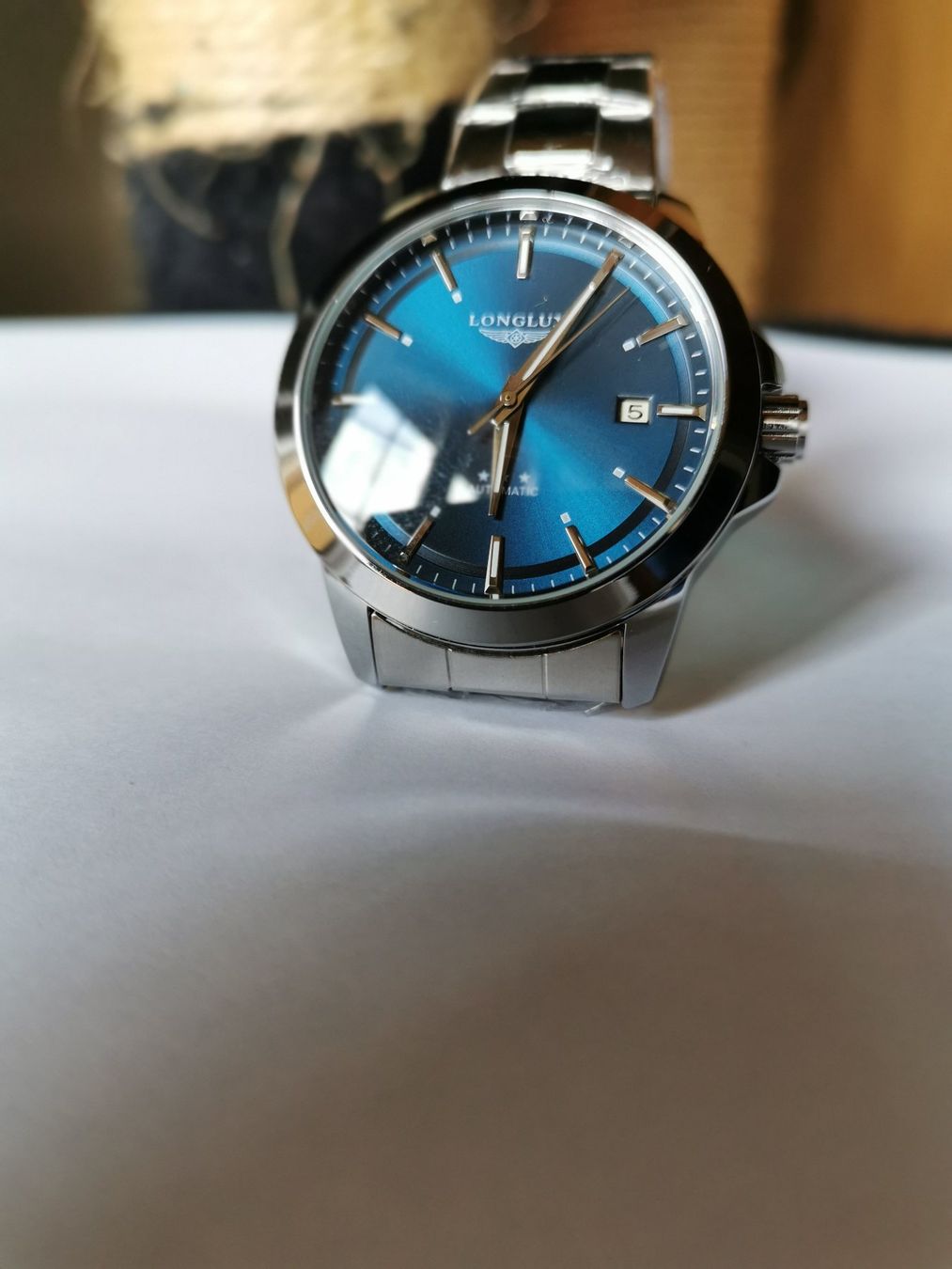 Orologi: Kinematik Automatikuhr – Nuovo e nell'imballaggio originale da Filzbach venduto da Sabenasi 5