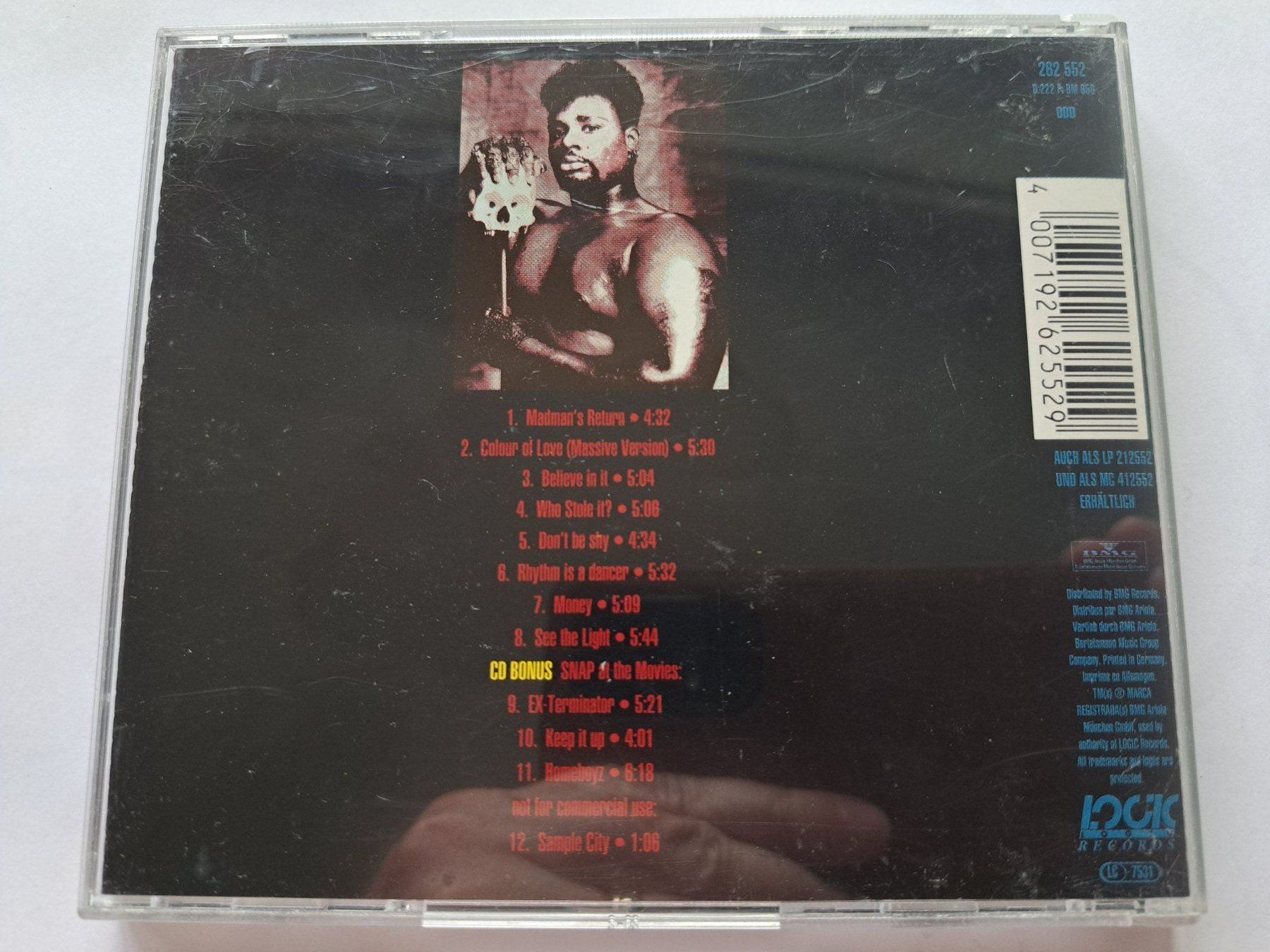 CDs: CD Snap - The madman's return  – D'occasion à Pully par bro_n52j 2