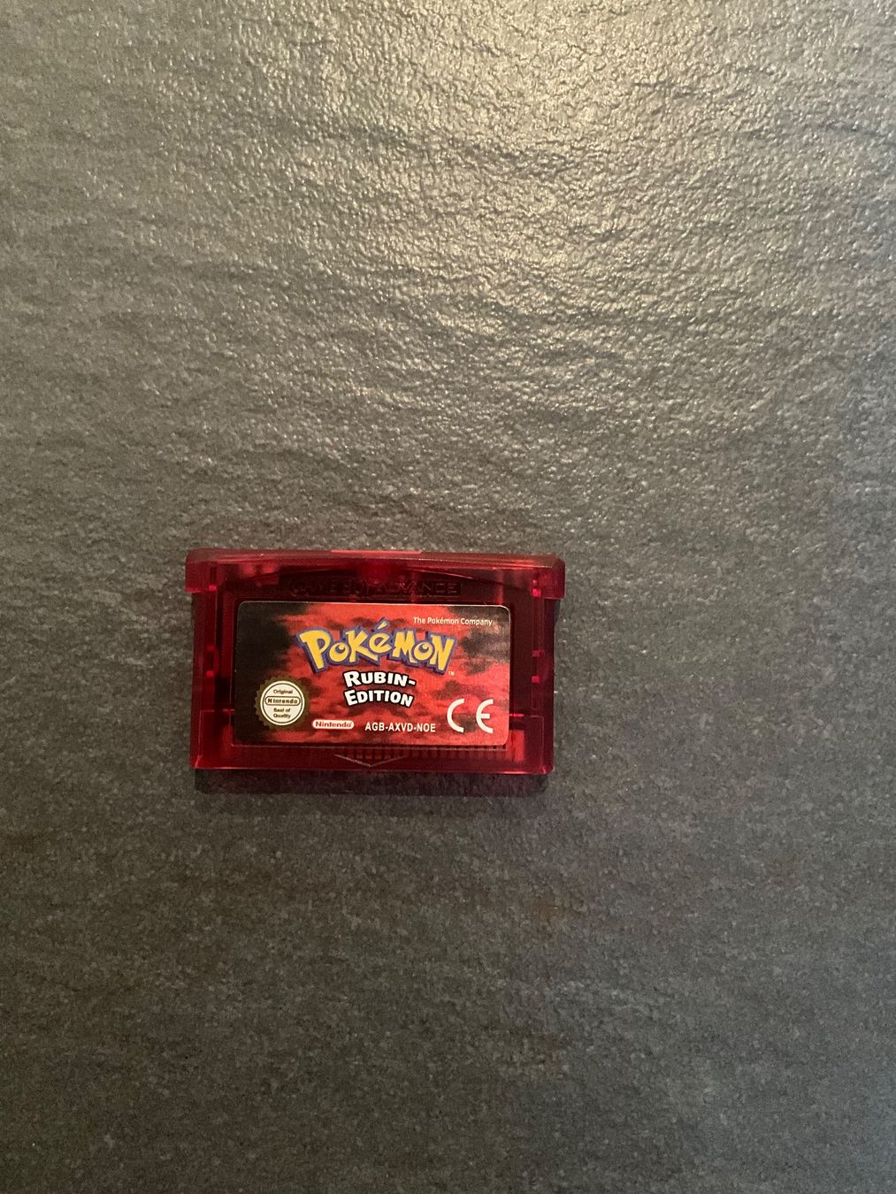 Giochi: Pokemon Rubin Edition – Usato da Oensingen venduto da 3.mvc