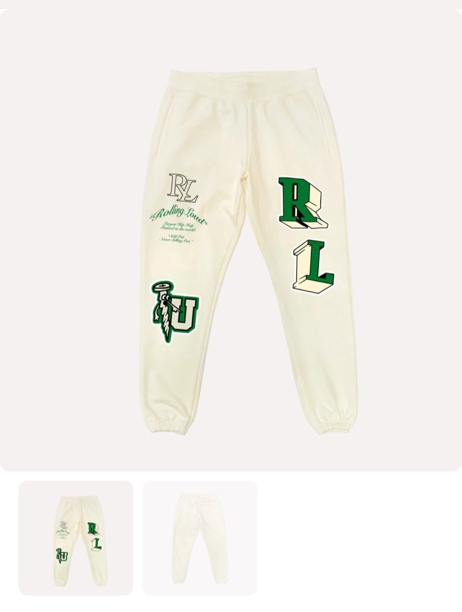 Pantaloni: Rolling Loud LA 21 Jogginghose, M – Nuovo e nell'imballaggio originale da Solothurn venduto da tingel_t