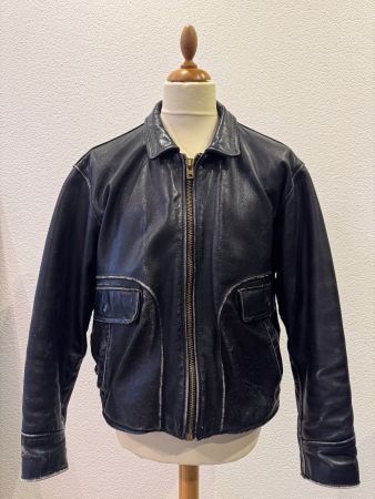 Vanson Leathers Ike Lederjacke Grösse 46 (L-XL) Made in USA