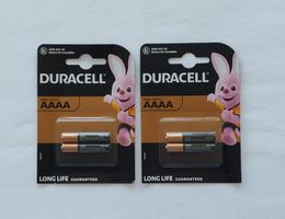 2 Pack, 4 Stück Duracell AAAA Long Life Batterien