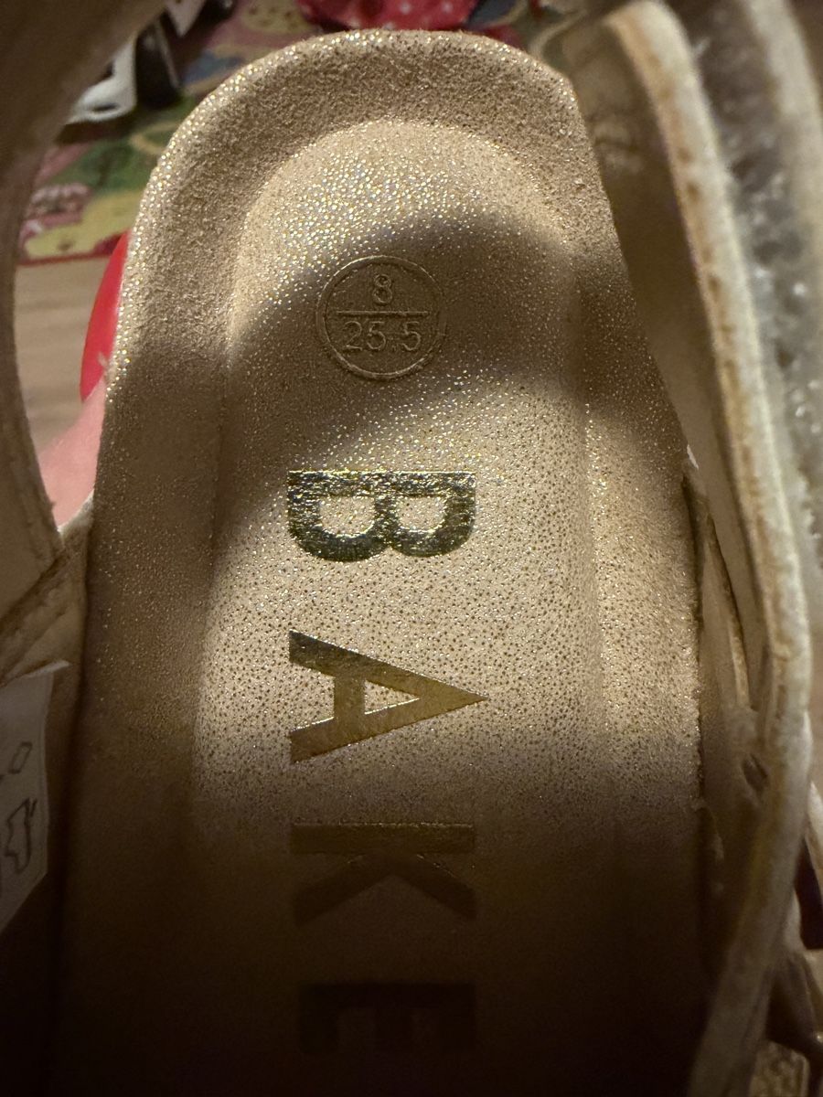 Ted Baker Scarpe per ragazze: Schuhe BAKER Blumenmuster Grösse 25.5 – Nuovo e nell'imballaggio originale da Reiden venduto da Gan-Dra 4