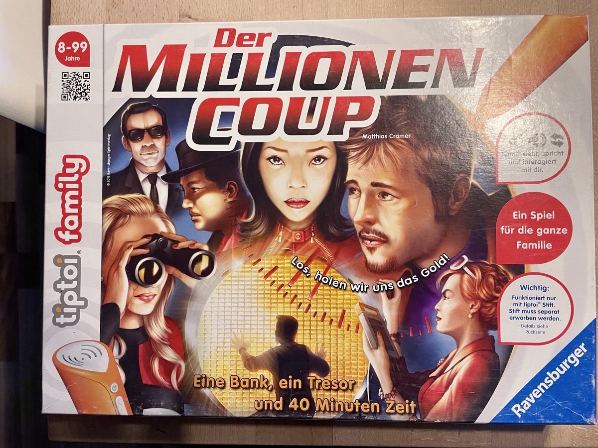 Tiptoi Giochi: Der Millionen Coup, Tip toi Spiel – Usato da Birr venduto da himmelblau015