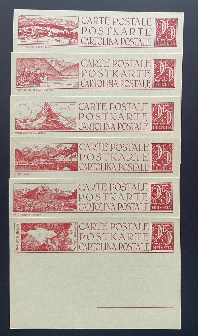 Tous les timbres: Bild Postkarten PTT – Neuf (Voir description) à Luzern par 19primeln 3