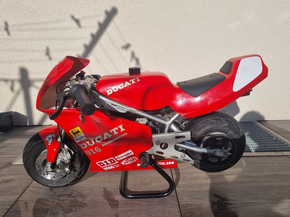 Ducati store pocket bike