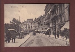 LAUSANNE - Bel-Air - Auto - 1913