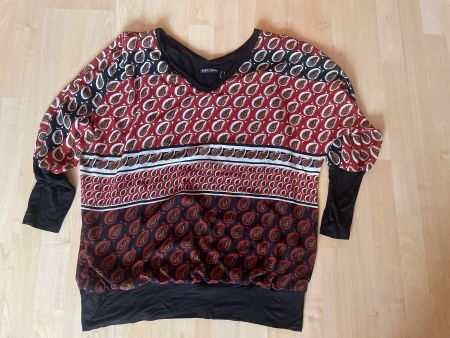 Damen Pullover Punto Roma bunt gemustert