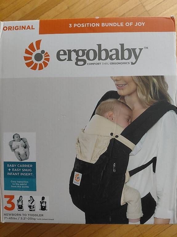 Ergo Baby Bauch- & Rückentragen: Ergobaby Trage – Gebraucht aus Dietikon von els_ww8g 1