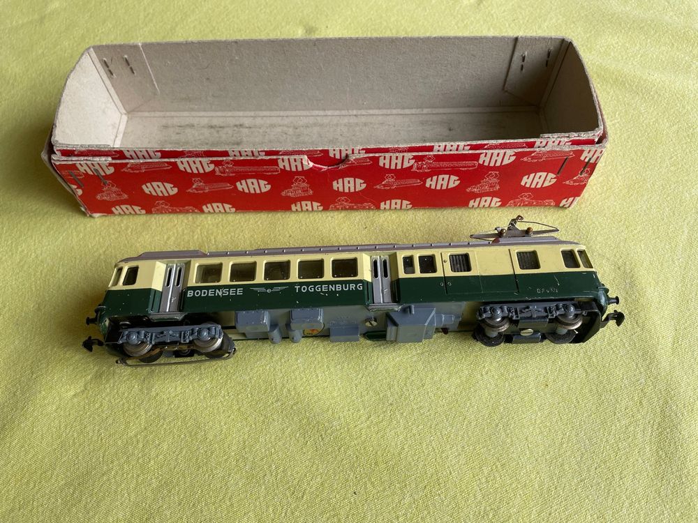 Locomotive HAG HO 190 BDE 4/4 Bodensee-Toggenburg - 3 Rails, état Occasion