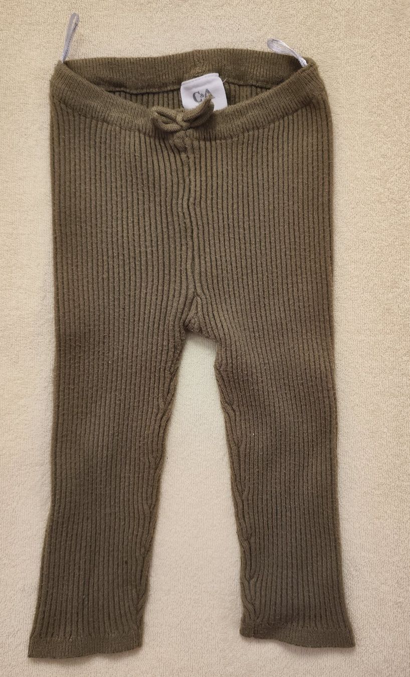 C&A Pantaloni: Leggins gerippt gr. 80 – Nuovo (secondo la descrizione) da Reinach BL venduto da chilller92
