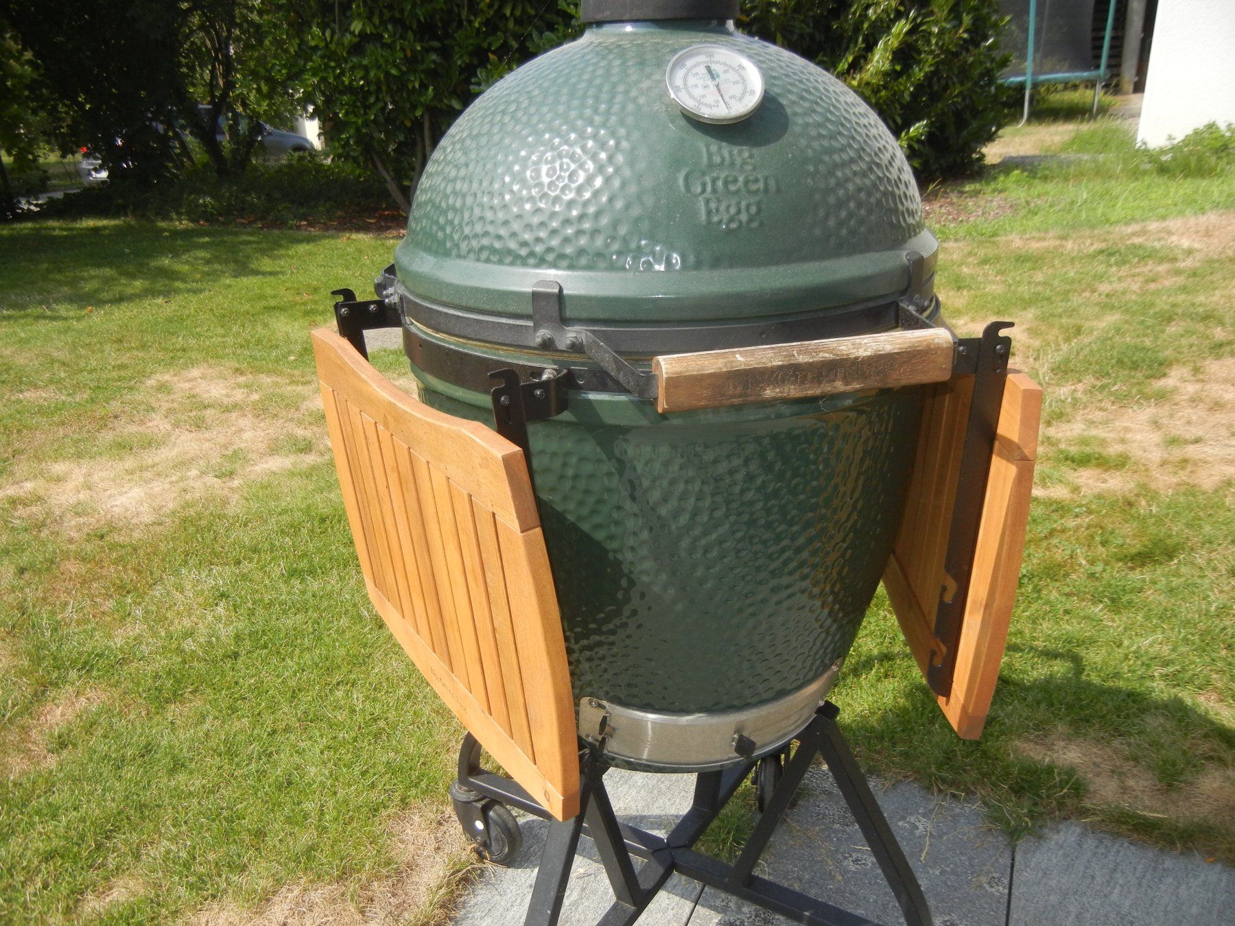 Big Green Egg Grills: Grill Big Green Egg Large – Neu (gemäss Beschreibung) aus Langendorf von sonntag10 8