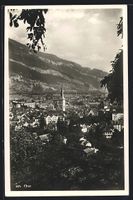 AK Chur, Blick über die Dächer, 1923
