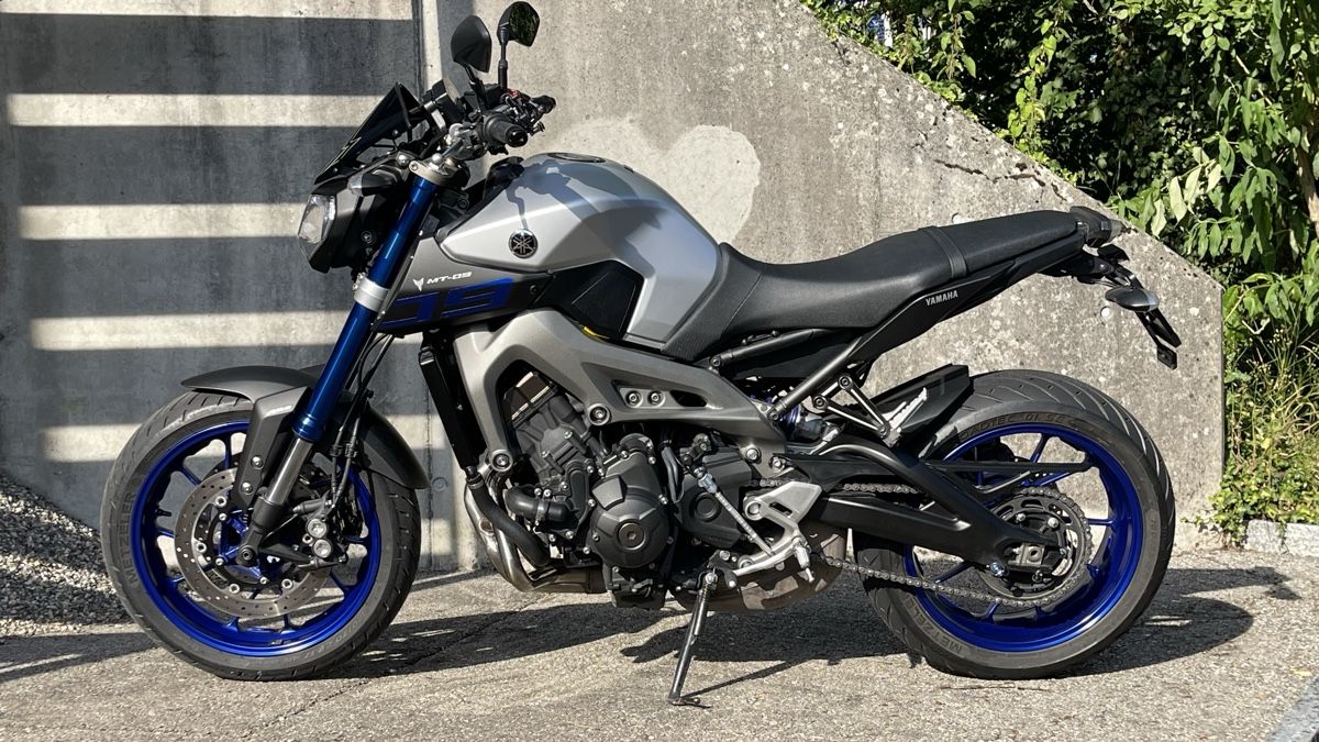Yamaha Strada: Yamaha MT-09 ABS, mit QS – Usato da Laupersdorf venduto da Neftibande 1