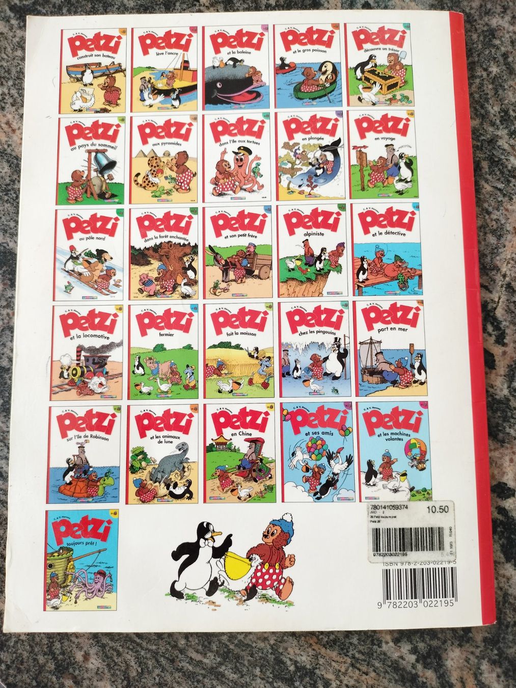 Fumetti: Petzi toujours prêt ! – Usato da Cortaillod venduto da rozinna 4