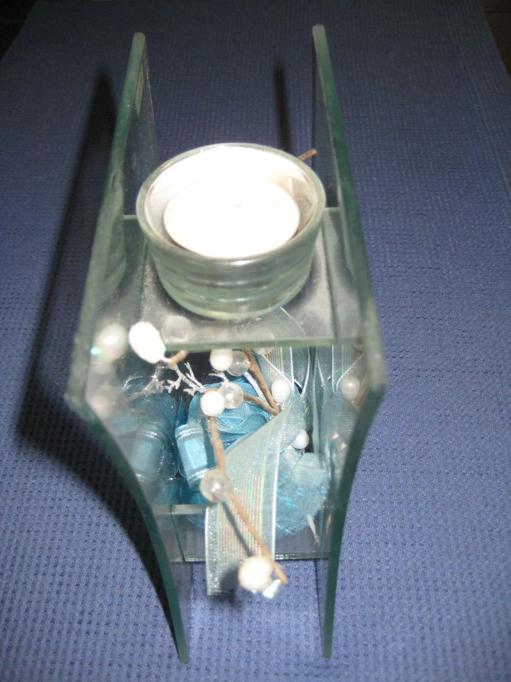 Portacandele: Windlicht aus Glas – Usato da Neftenbach venduto da Werthe 3
