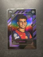 Topps Sergi Domínguez RC 05/25 Nummeriert 