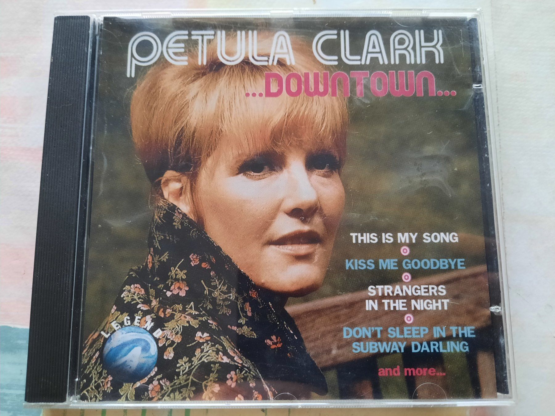 CD: CD Petula Clark - Downtown – Usato da Pully venduto da bro_n52j