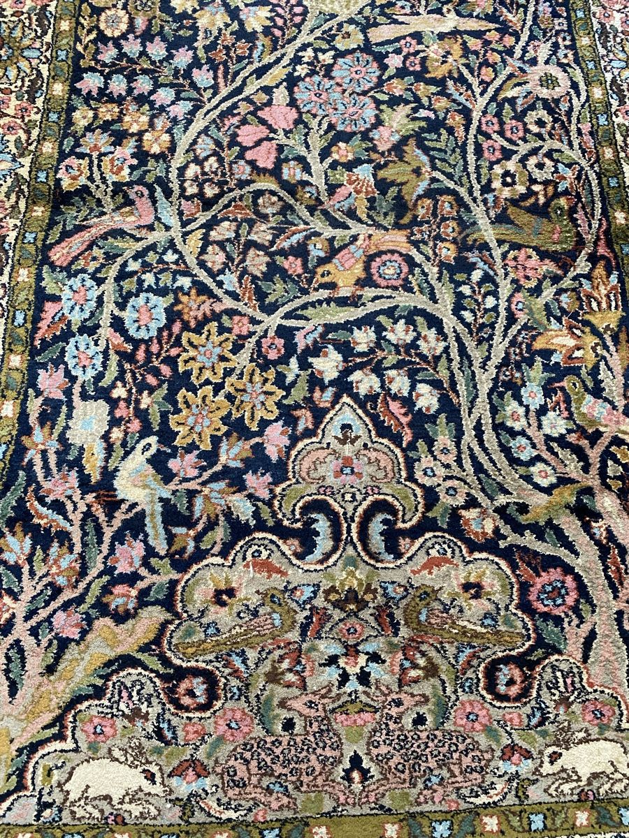 Teppiche: Handgeknüpfter Orientteppich mit Seide 🌸 – Gebraucht aus Opfikon von Luis144 3