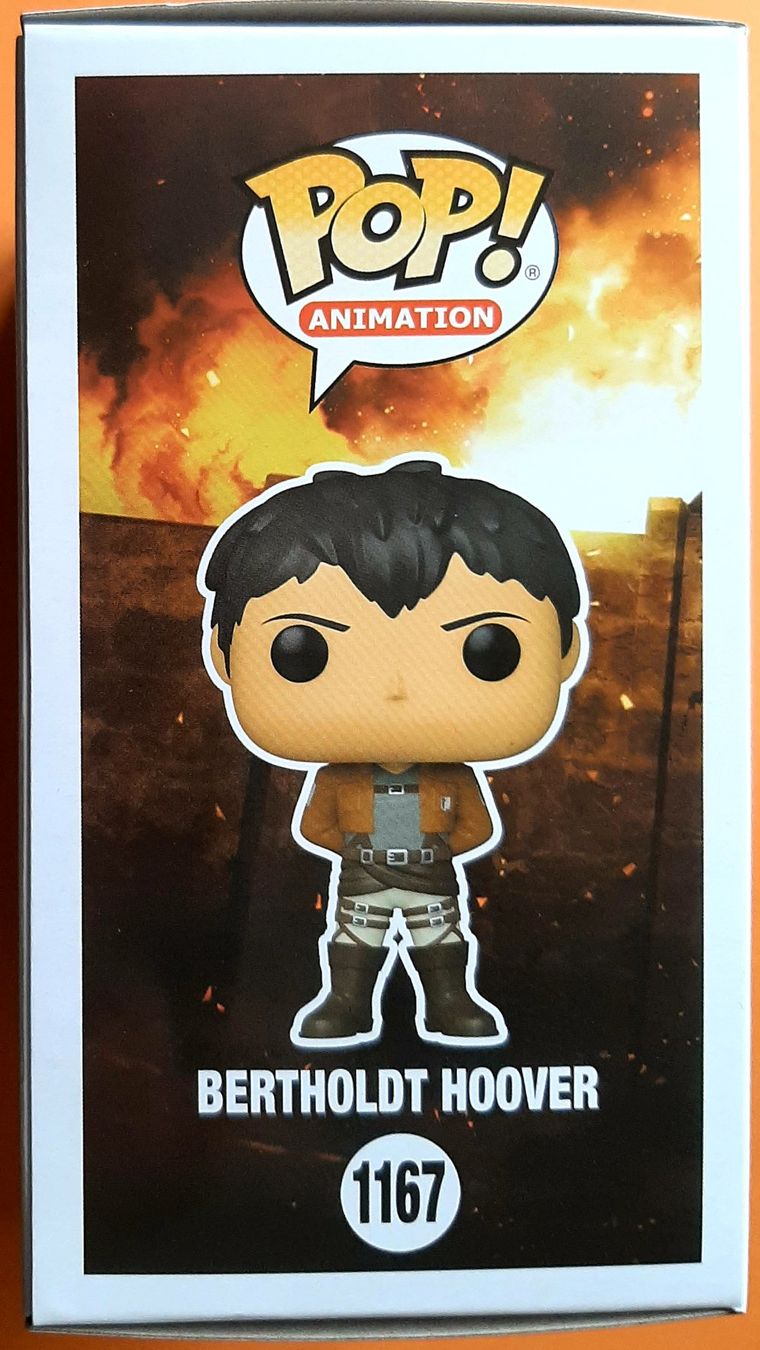 Funko Statuette: Funko Pop Attack On Titan  Bertholdt Hoover – Nuovo e nell'imballaggio originale da Montet (Glâne) venduto da KOADA 2