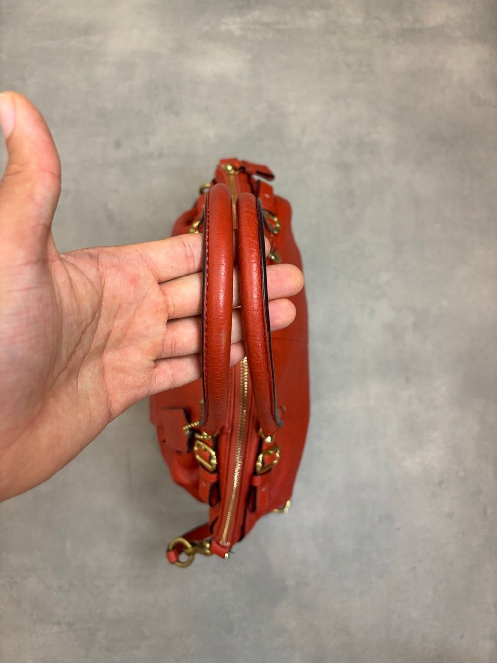 Coach Taschen für Damen: Coach Leather 2-Way Bag – Gebraucht aus Tägerwilen von Akh.Boutique 4