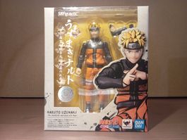 S.H.Figuarts Naruto Uzumaki Naruto Shippuden Officiel Bandai