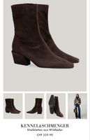 Braune Wildleder Stiefeletten Gr 40 Top!!