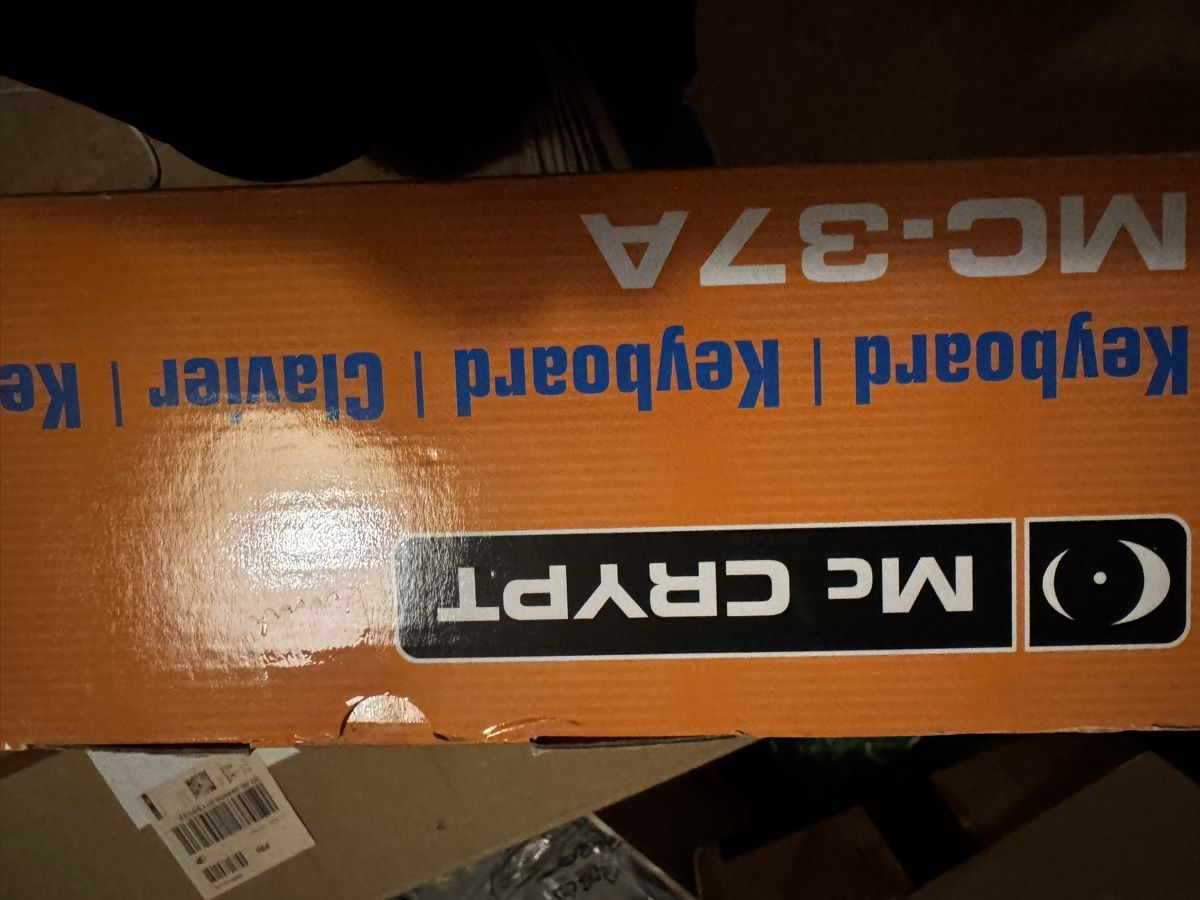 Strumenti musicali: Home Keyboard Mc Crypt MC 37 A NEU – Nuovo (secondo la descrizione) da Wabern venduto da Sunlight777 3