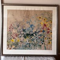 Rosenaquarel von Lotti Günthart-Maag aus Regensberg
