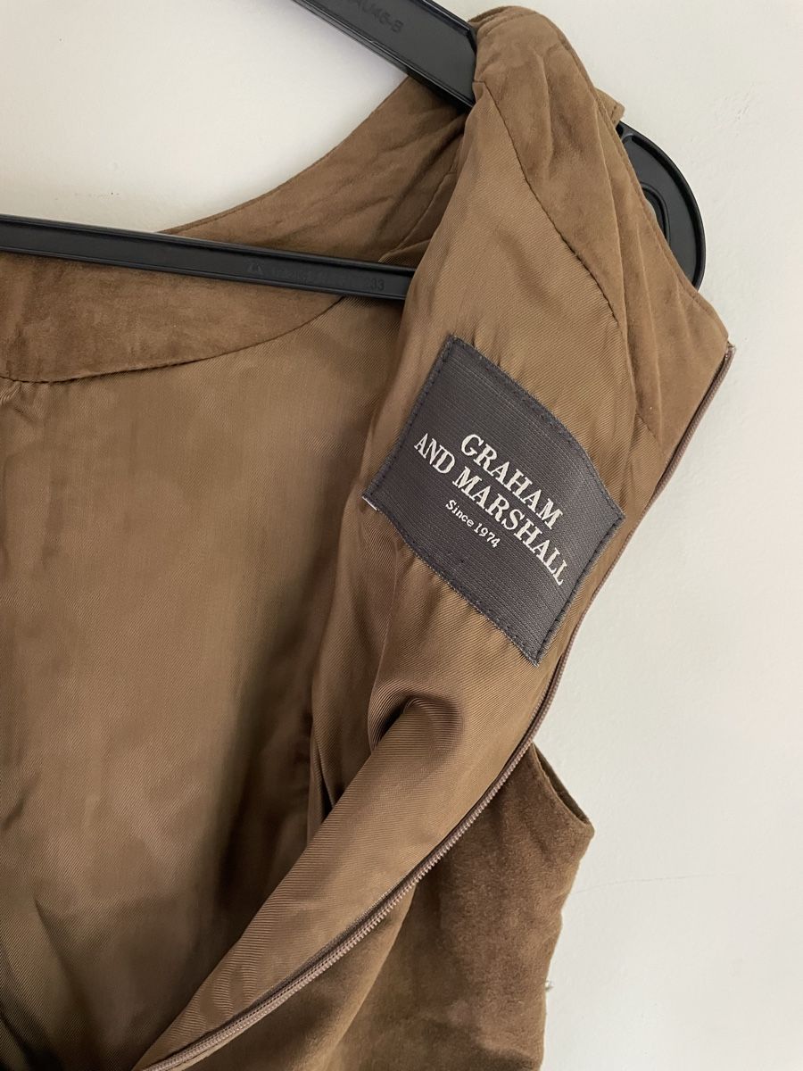 Vestiti: Wildleder Kleid 36 – Nuovo (secondo la descrizione) da Oetwil am See venduto da abtDesign 2