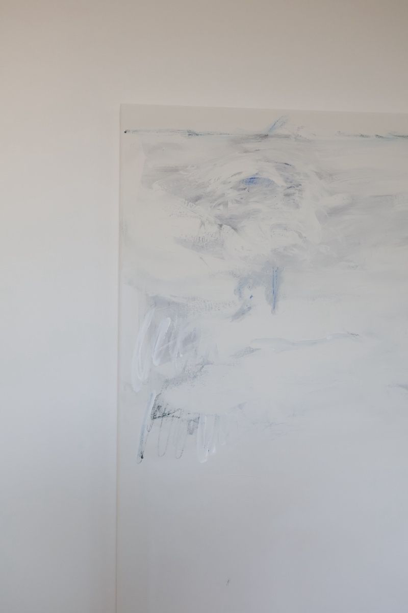 Dipinti: Large Abstract Painting 90x90 cm – Nuovo (secondo la descrizione) da Horgen venduto da IRG_88 4