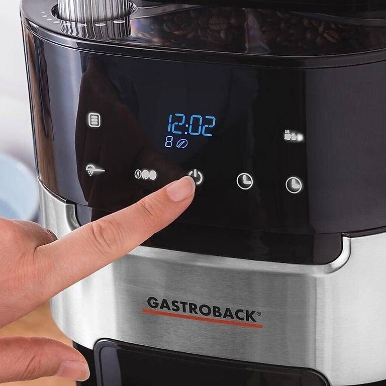 Elettrodomestici da cucina: Gastroback 42711 S Pro Thermo Grind & Brew – Nuovo e nell'imballaggio originale da Romanshorn venduto da nor_9jxr 2