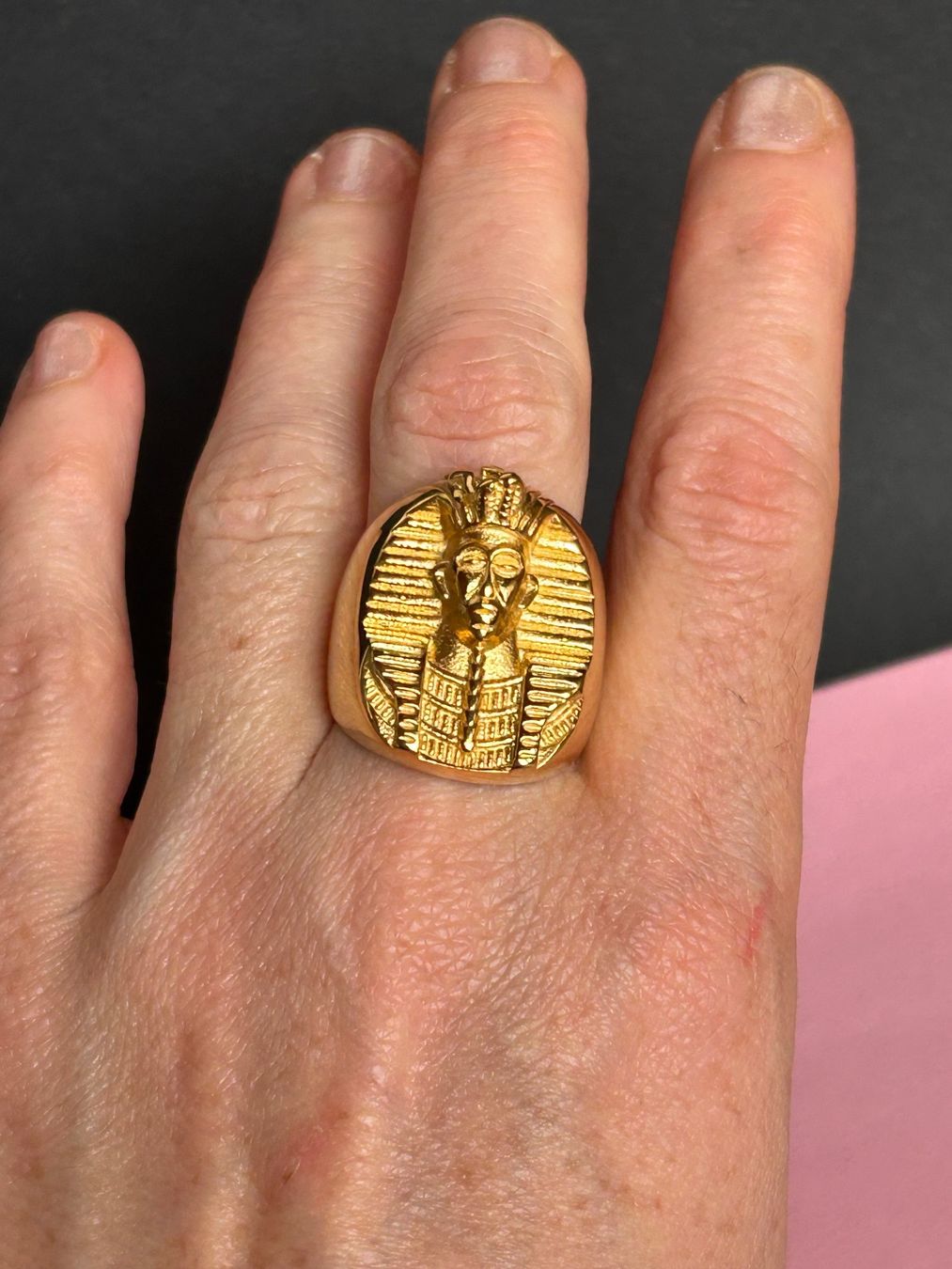 Ringe: Fingering Tutanchamun, Ägypten 61 – Neu und originalverpackt aus Laufen von Bellebellezza 8