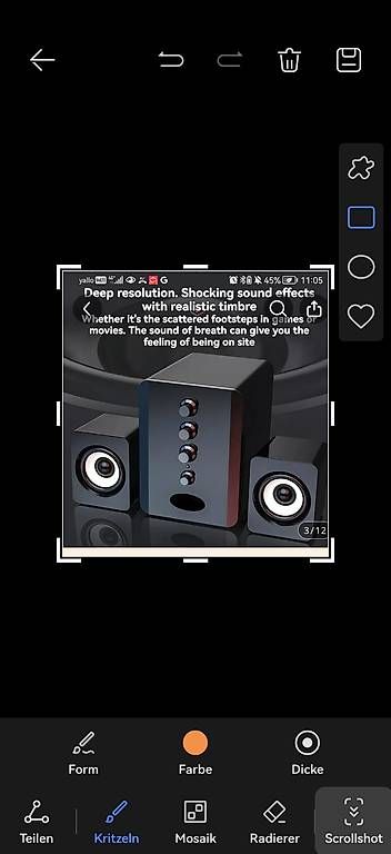 Haut-parleurs: Soundsystem 2 in 1  – D'occasion à Brissago par dee07 2
