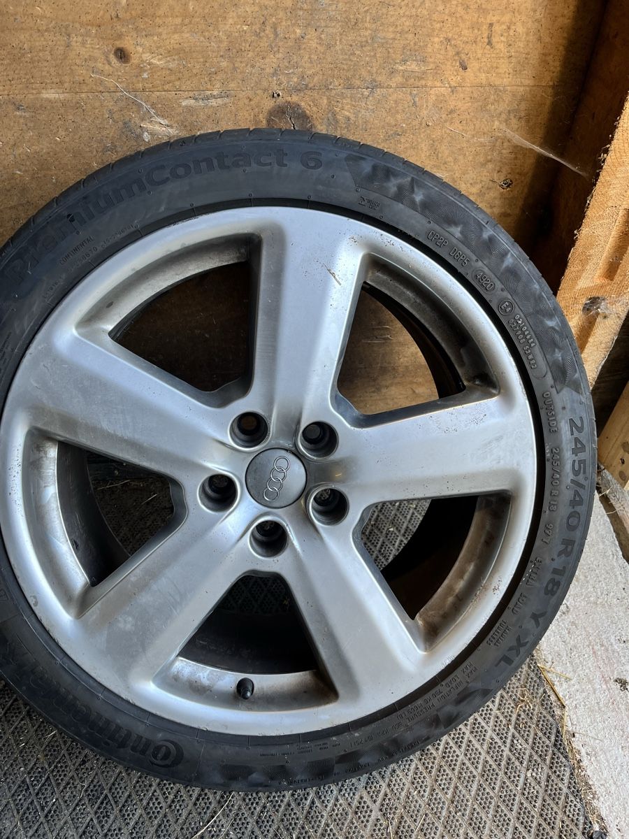 Audi Felgen: Audi A6 Felgen 8x18zoll – Gebraucht aus Lenk im Simmental von Treuthy 4