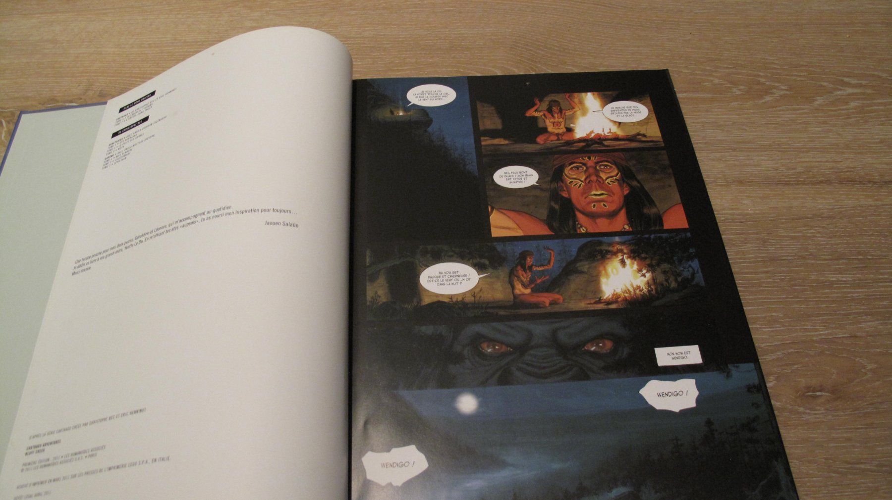 Fumetti: Carthago Adventures - Bluff Creek – Usato da Berg TG venduto da Volker-Kampfgarten 1